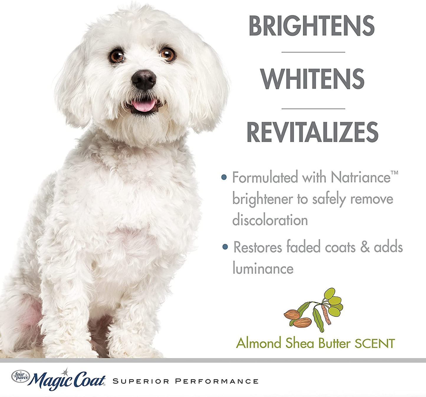 Magic Coat Bright White Shampoo