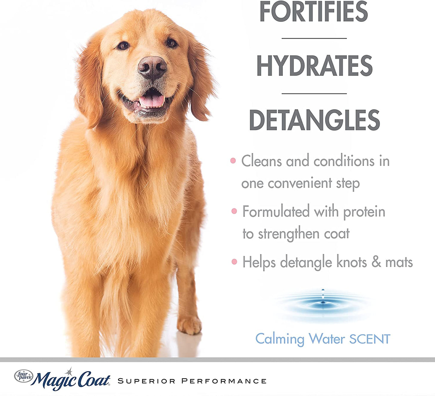 Magic Coat 2 In 1 Dog Shampoo & Conditioner