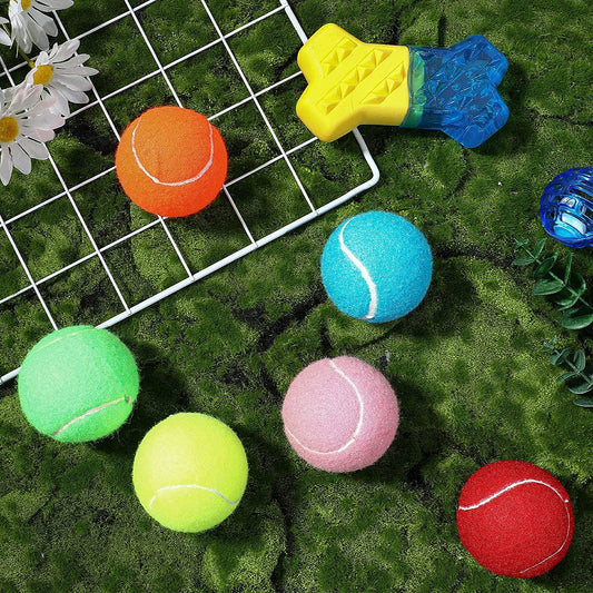 Bright Colour Tennis Ball