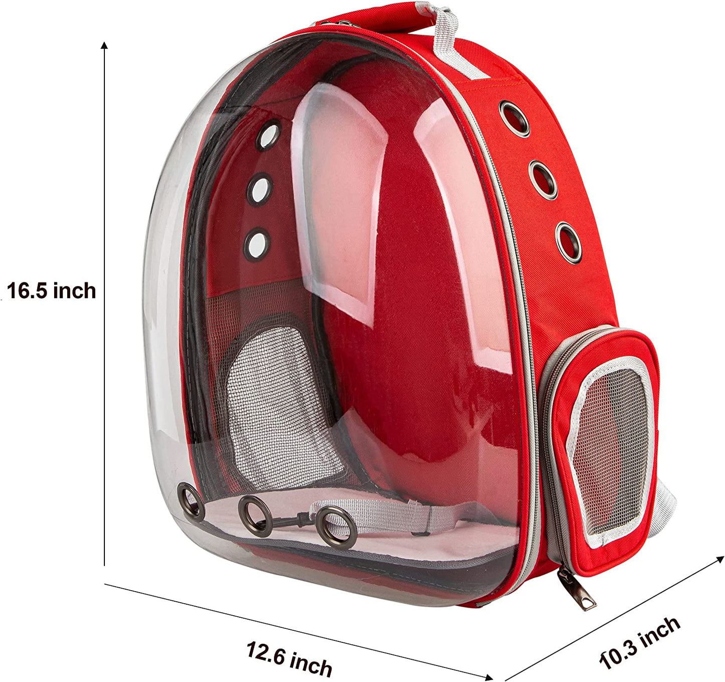 Breathable Capsule Puppy Cat Backpack Carrier Bag