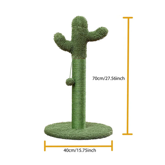 Cactus Scratching Post
