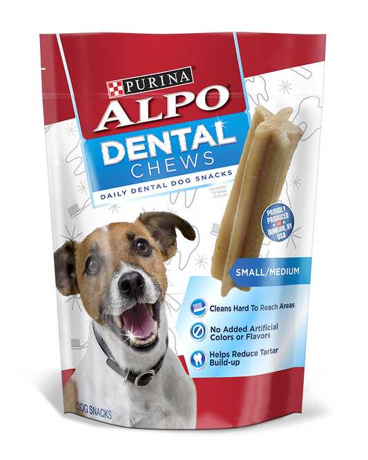 Purina ALPO Dental Chews Dog Treats