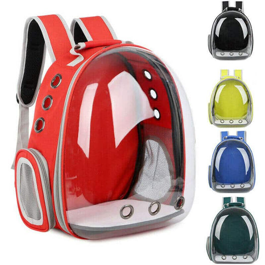 Breathable Capsule Puppy Cat Backpack Carrier Bag