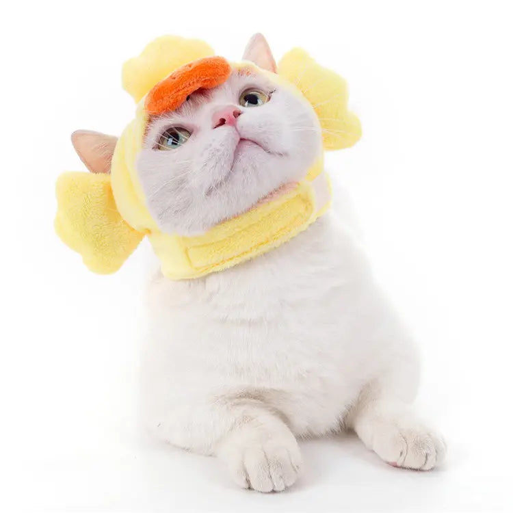 Cute Pet Hats for Cats Small Dogs Kitten Puppy