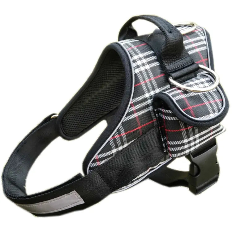 Heavy-duty Tactical  Dog Harness