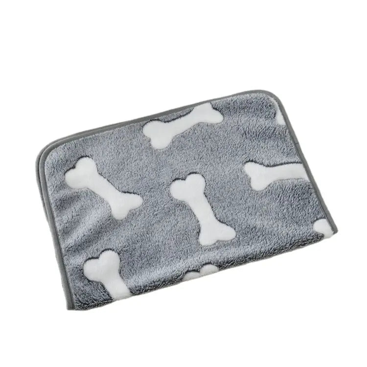 Super Soft Cute Printed Pattern Pet Blankets