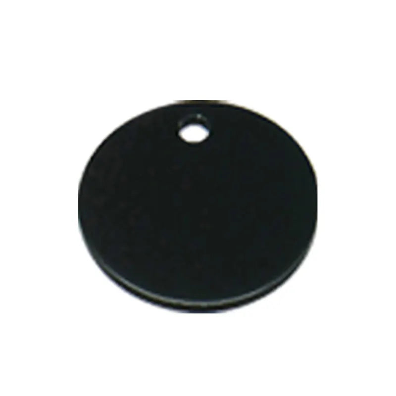 Round Aluminum Alloy Customizable ID Tag