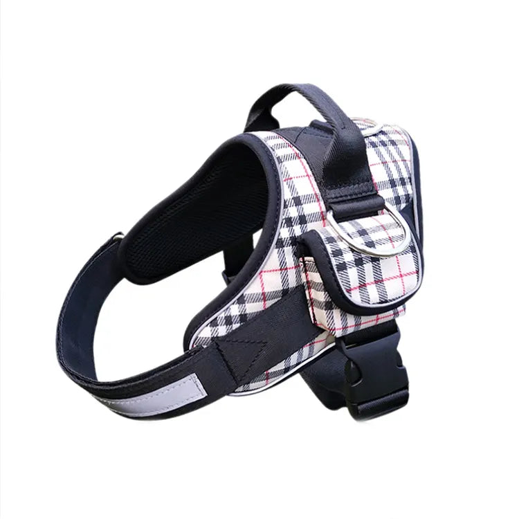 Heavy-duty Tactical  Dog Harness