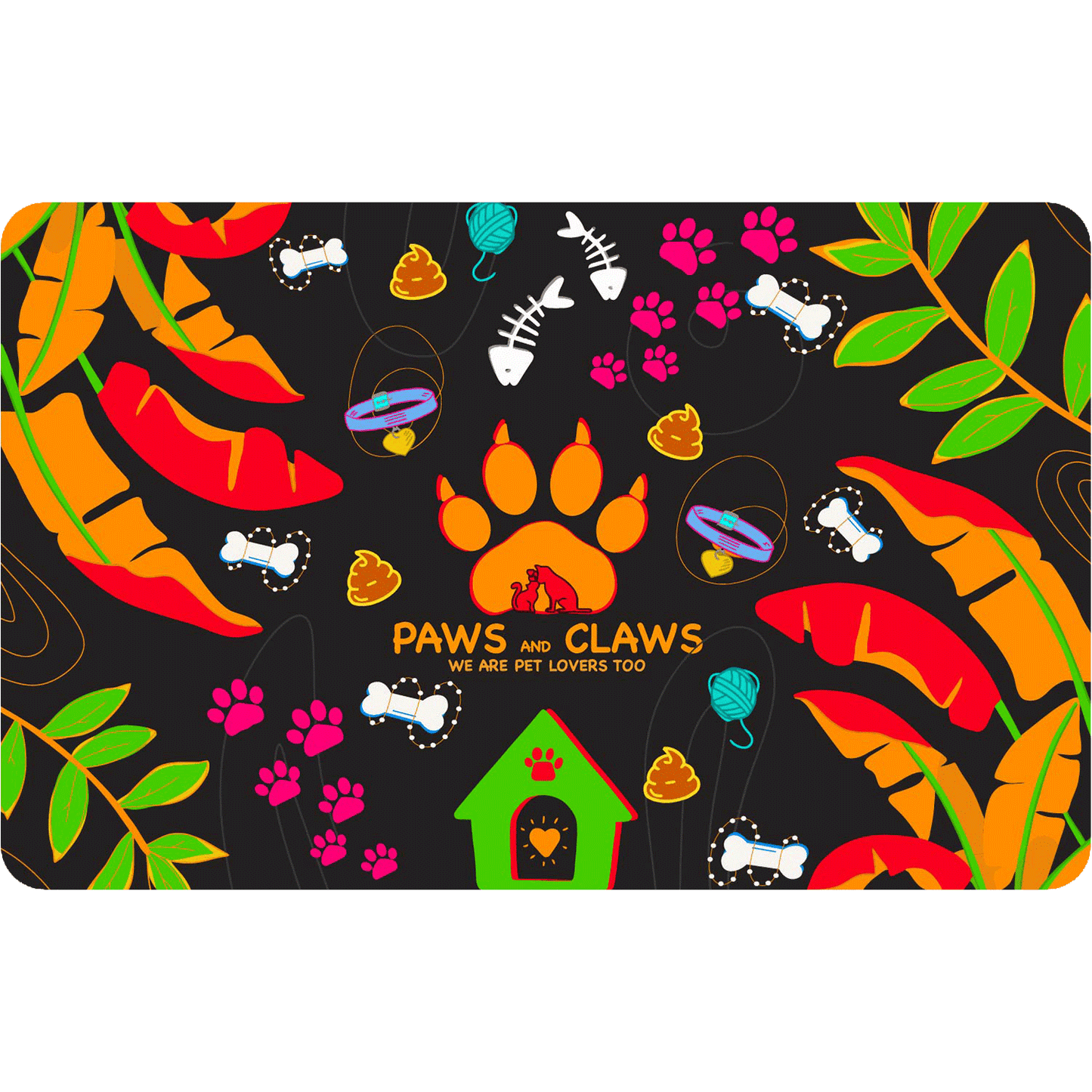 Paws and Claws Digital Gift Card