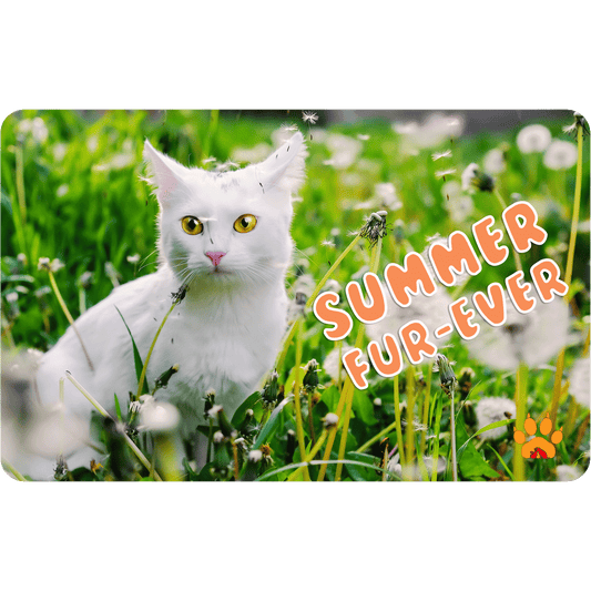 Summer Fur-ever - Paws and Claws Digital Gift Card