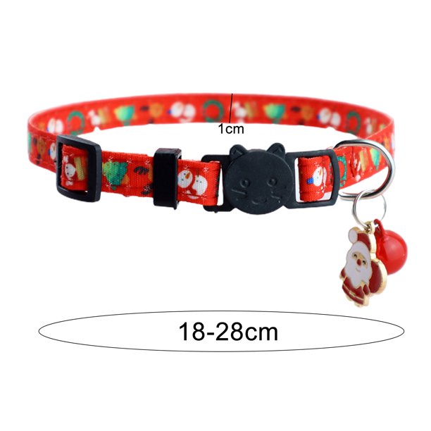 Christmas Cat Collar