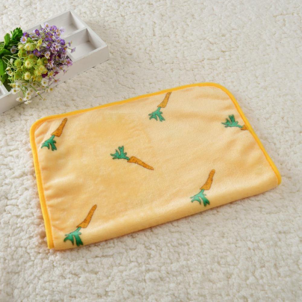 Super Soft Cute Printed Pattern Pet Blankets