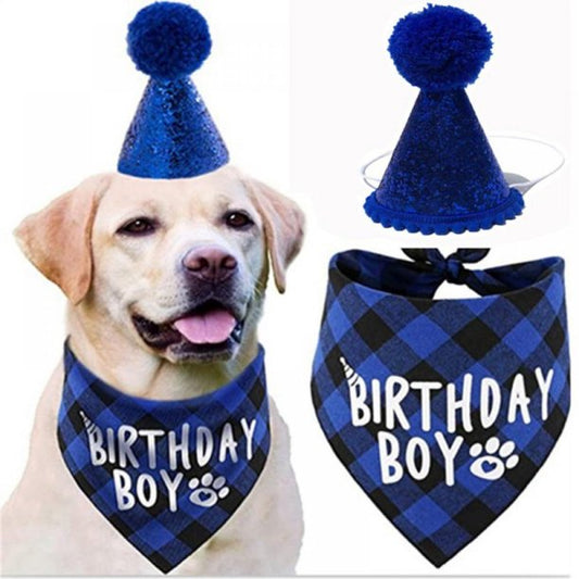 Dog Birthday Costume set