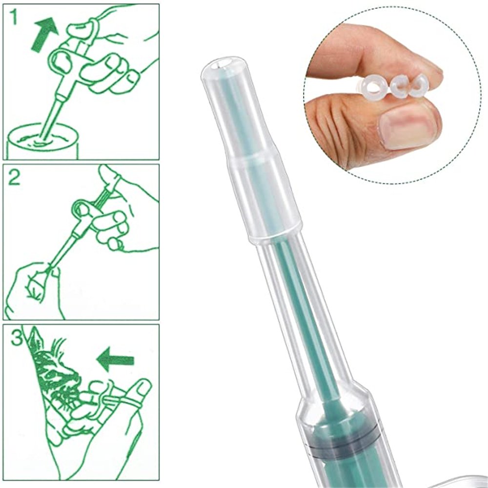 Pet Feeding Kit - Syringe Feeding Tool With Soft Tip For Cats, Dogs And Small Animals