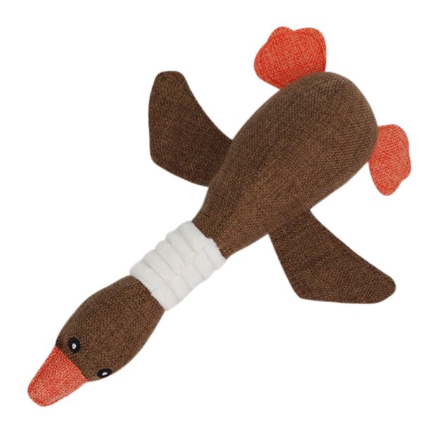 Durable Squeaky Wild Goose Bite-resistant Dog Chew Toy