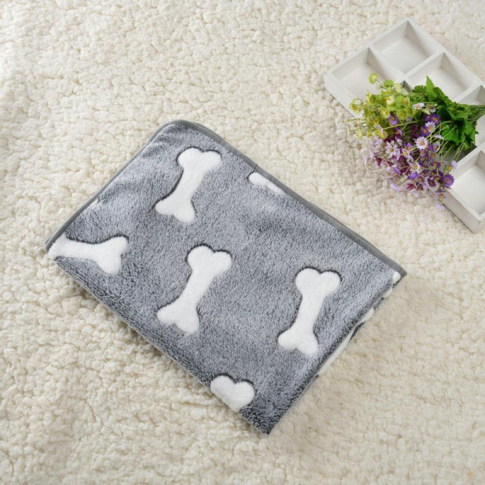 Super Soft Cute Printed Pattern Pet Blankets