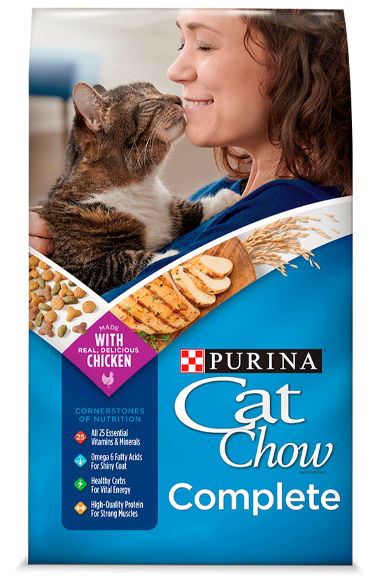 Purina Cat Chow Complete Dry Cat Food