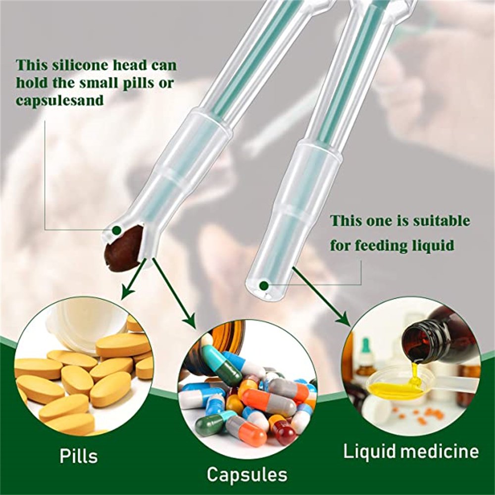 Pet Feeding Kit - Syringe Feeding Tool With Soft Tip For Cats, Dogs And Small Animals