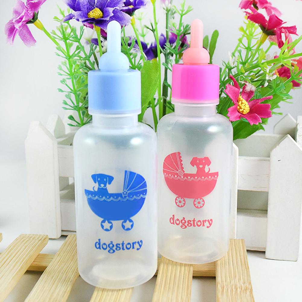 Dog Cat Feeding Bottle