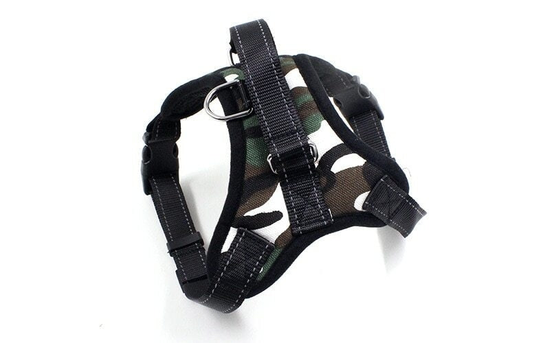 Soft Padded Heavy-duty Adjustable Dog Harness