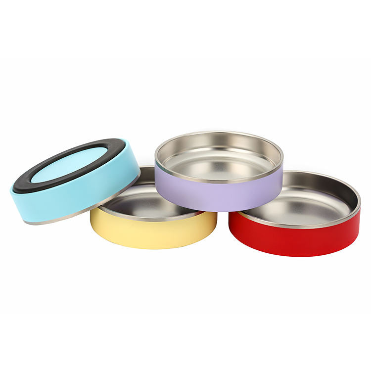 Customizable Stainless Steel food and water Bowl