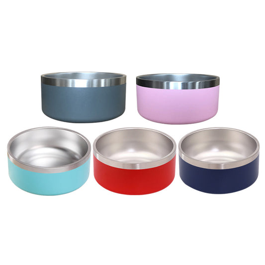 Customizable Stainless Steel food and water Bowl