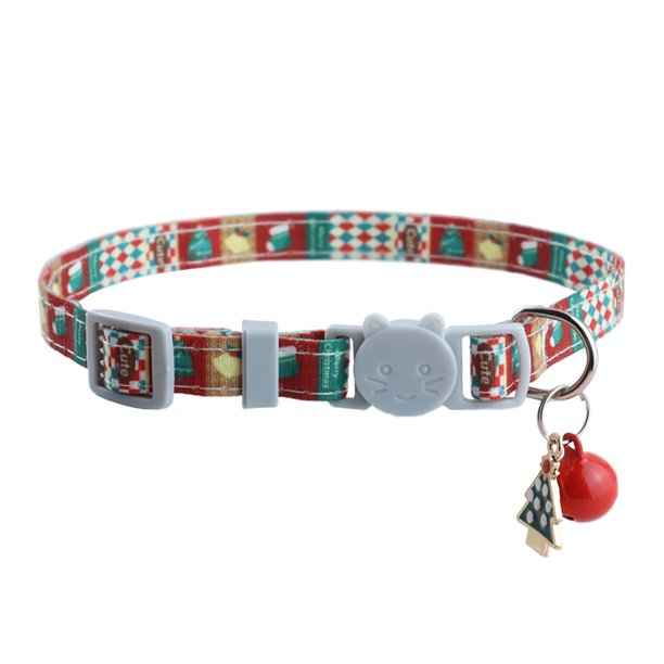 Christmas Cat Collar