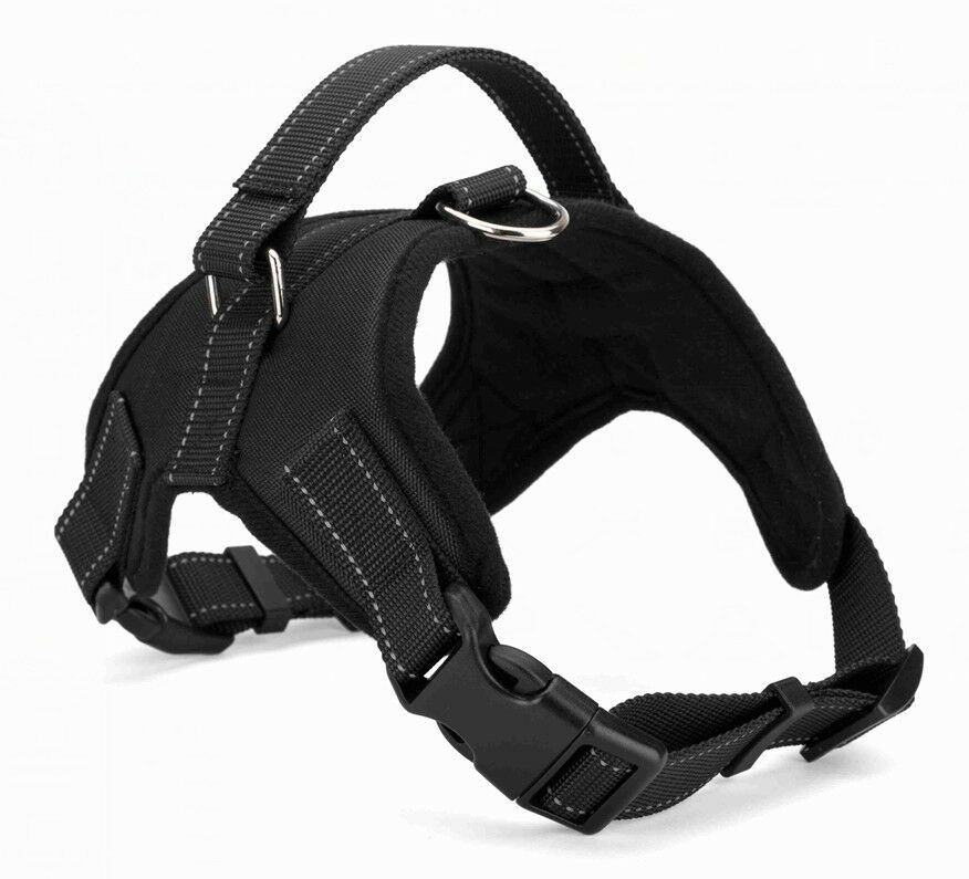 Soft Padded Heavy-duty Adjustable Dog Harness