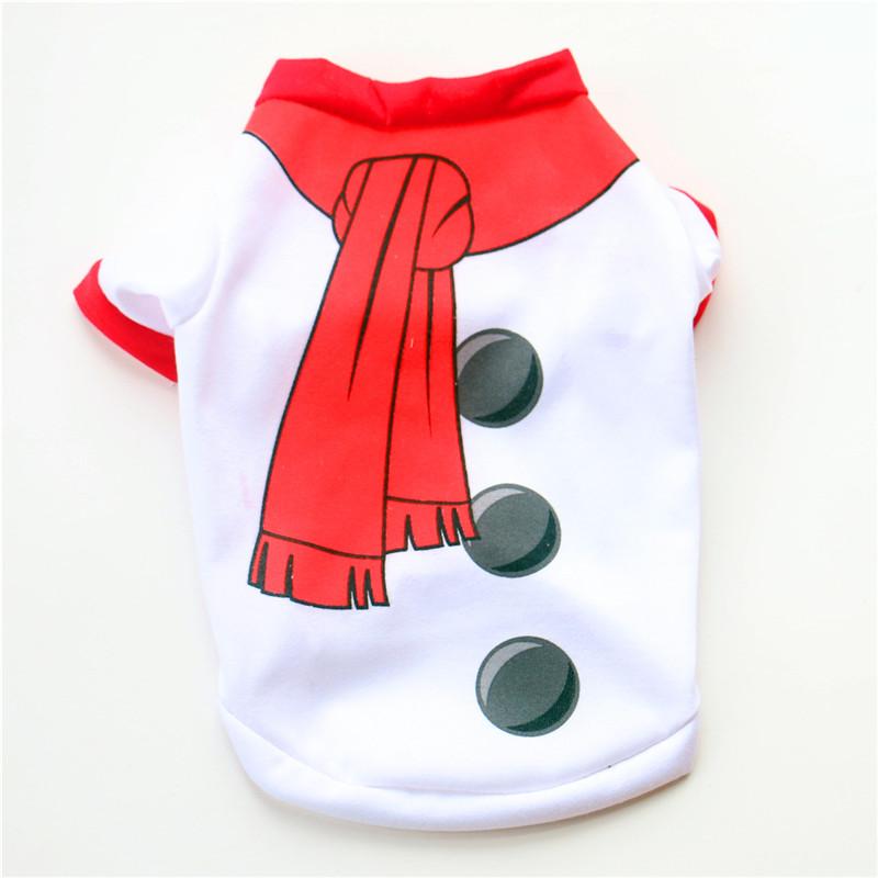 Fashionable Comfortable Christmas Pet Clothes