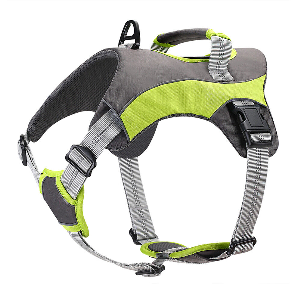 Adjustable Reflective Dog Traction Harness