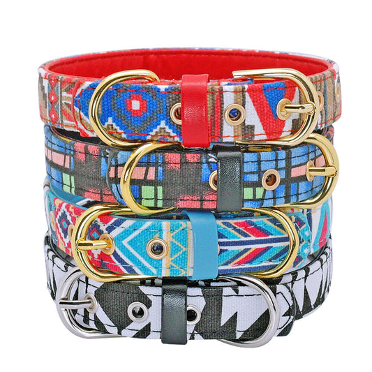 Tribal Print Collar