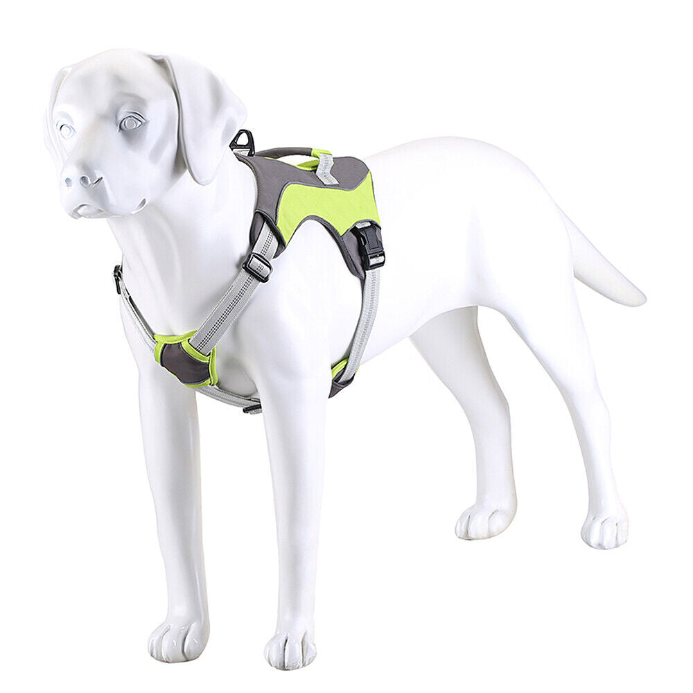 Adjustable Reflective Dog Traction Harness